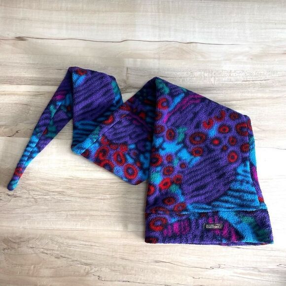 Vintage TETON TOASTERS Kids POLARTEC Long Jester Peaked Winter Cap 42" RARE - Picture 1 of 5